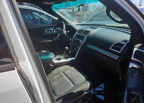 2014 Ford Explorer Xlt from USA, damaged, VIN 1FM5K7D82EGB43681